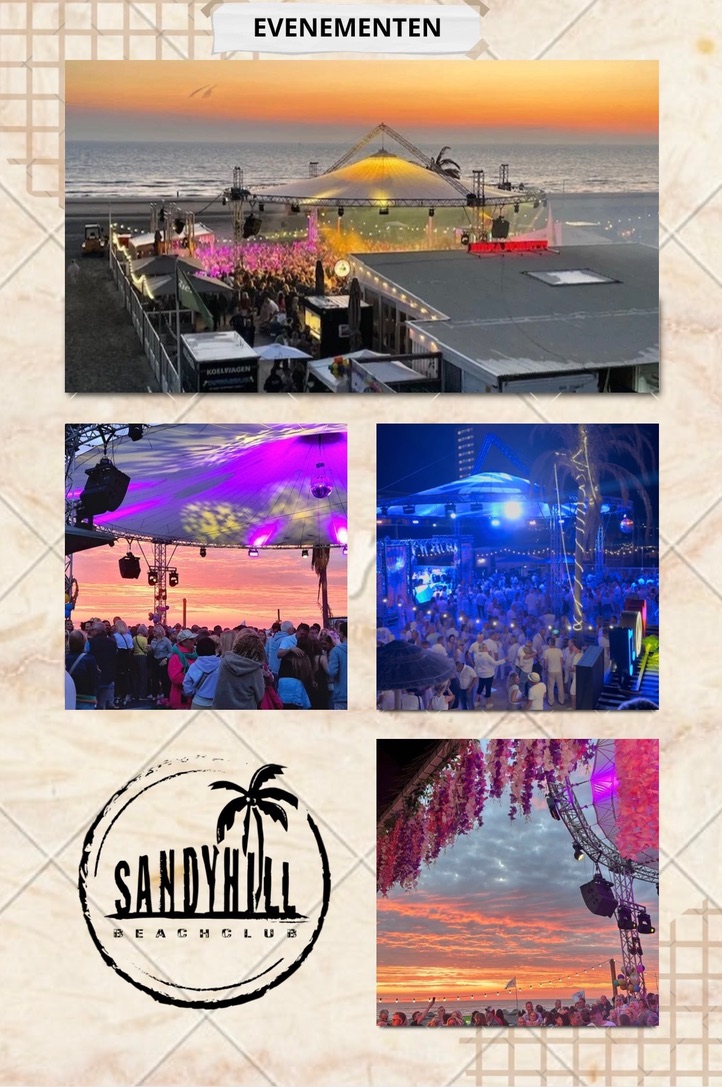 Evenementen bij Sandy Hill