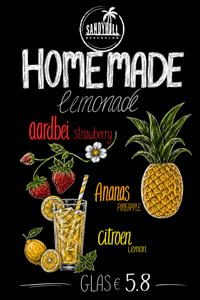 Homemade Lemonade