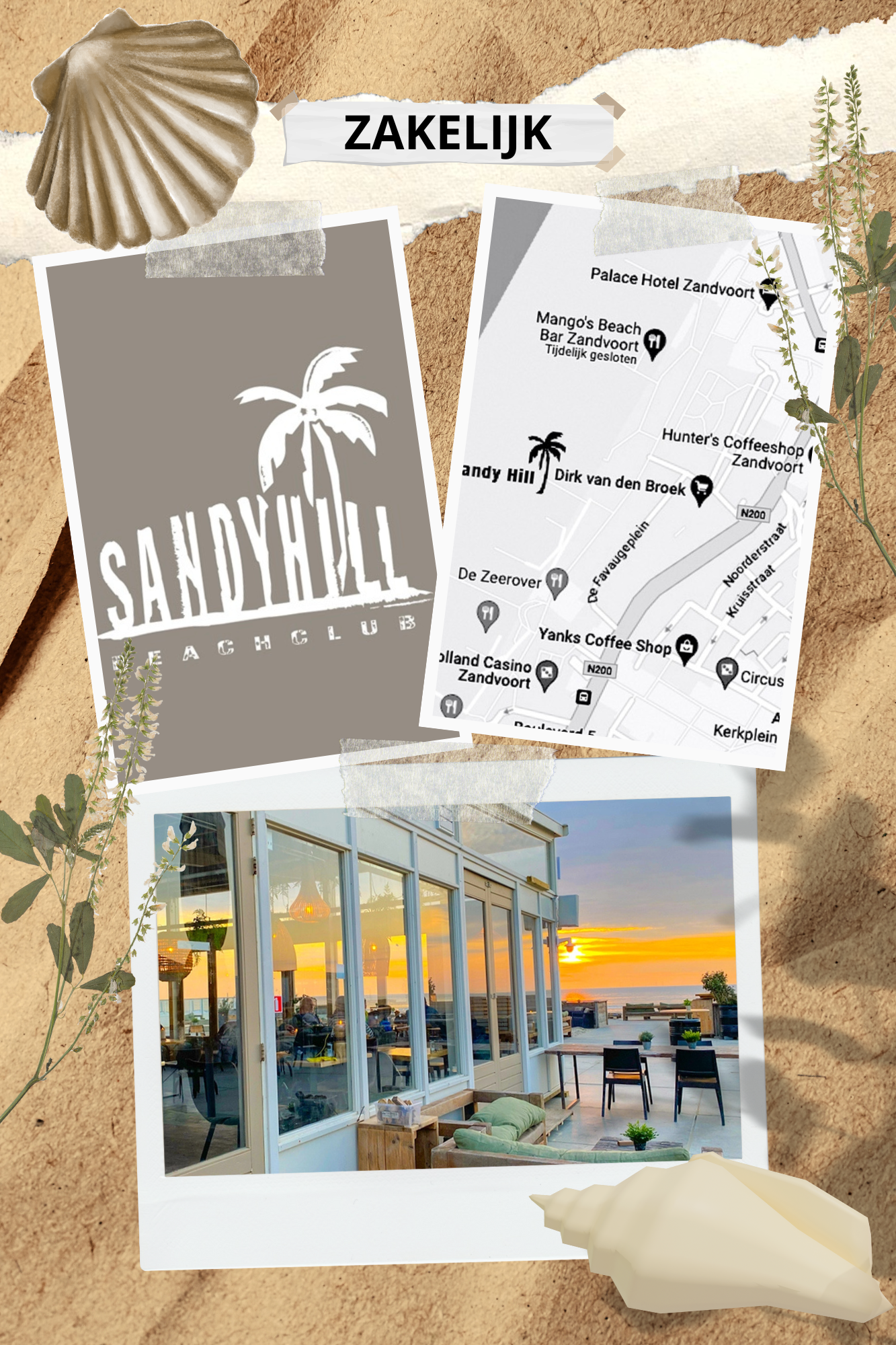 Zakelijk bij Sandy Hill